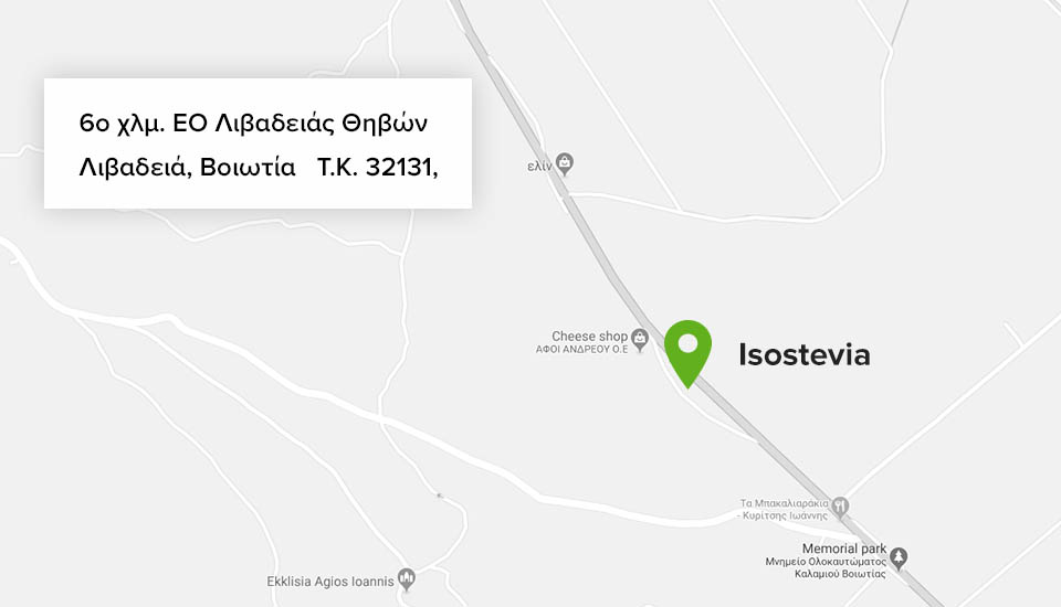 isostevia map