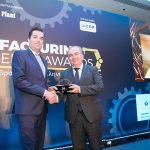 Βραβείο για την isostevia στα manufacturing excellence awards 2019