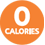 0 calories icon